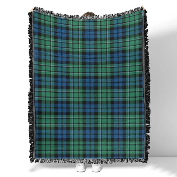 MacCallum Ancient Tartan Classic Woven Blanket