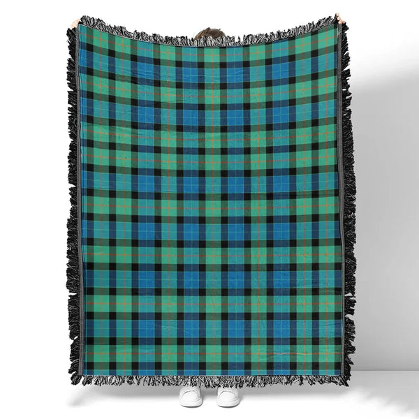 Gunn Ancient Tartan Classic Woven Blanket