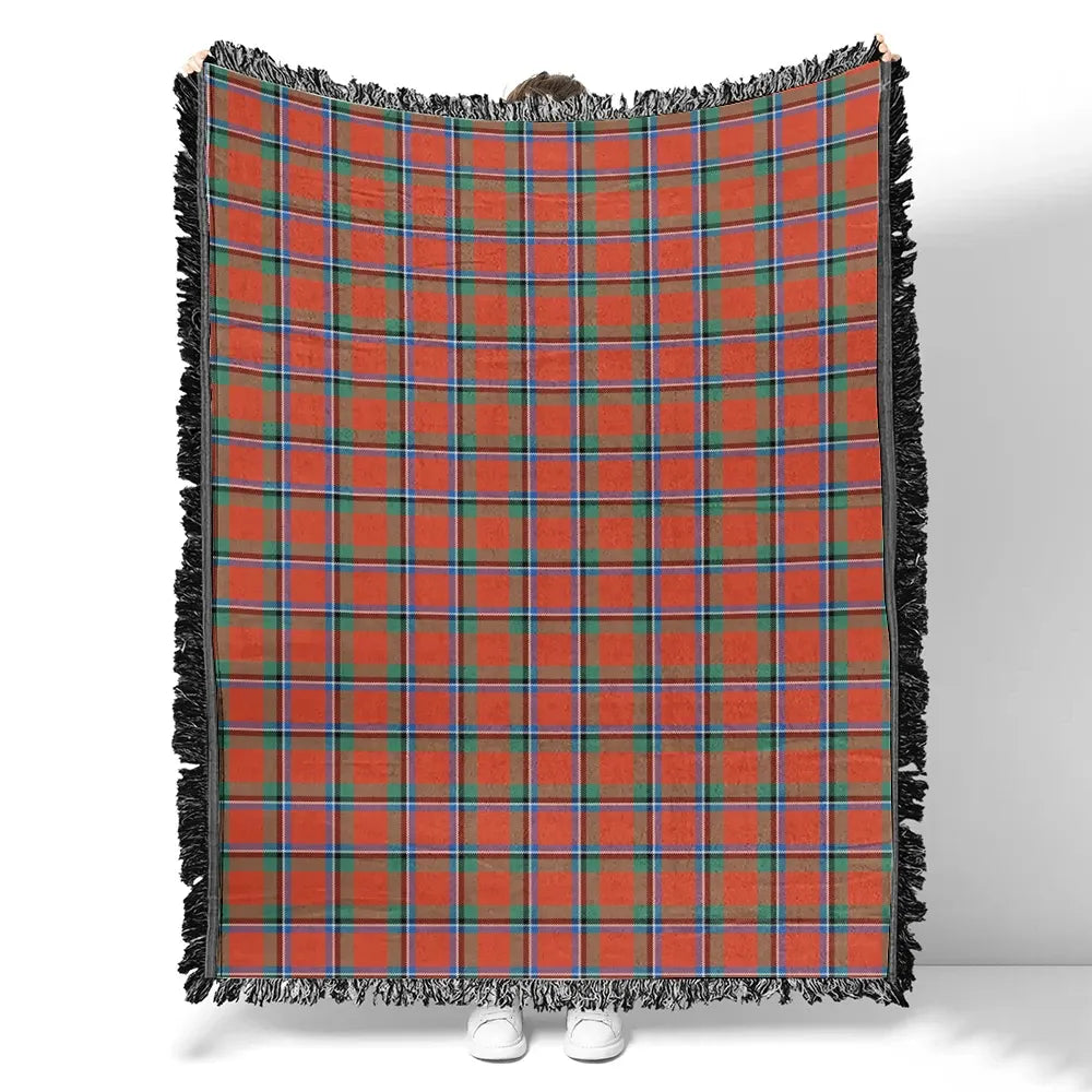 Sinclair Ancient Tartan Classic Woven Blanket