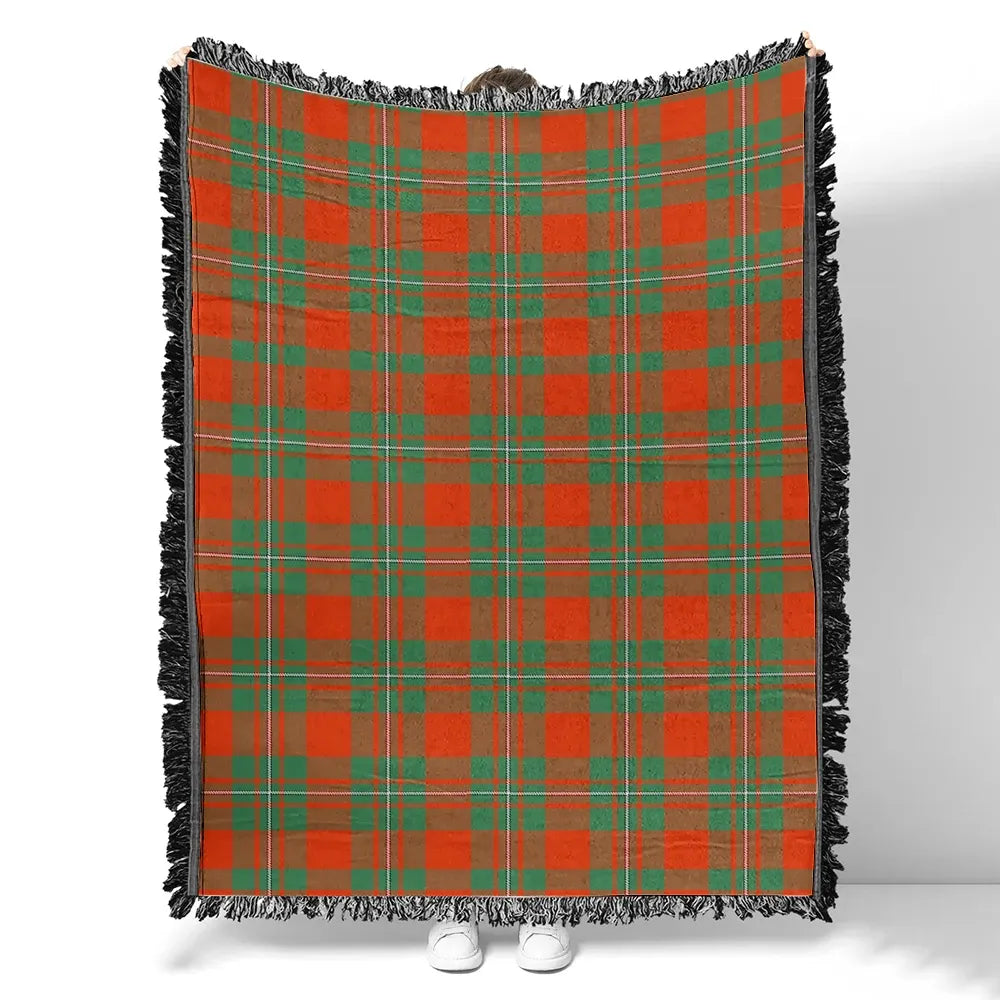 MacGregor Ancient Tartan Classic Woven Blanket