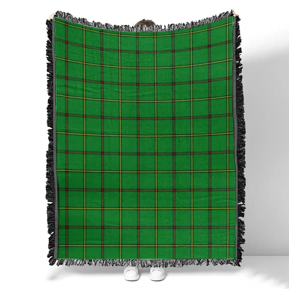 Don (Tribe of Mar) Tartan Classic Woven Blanket