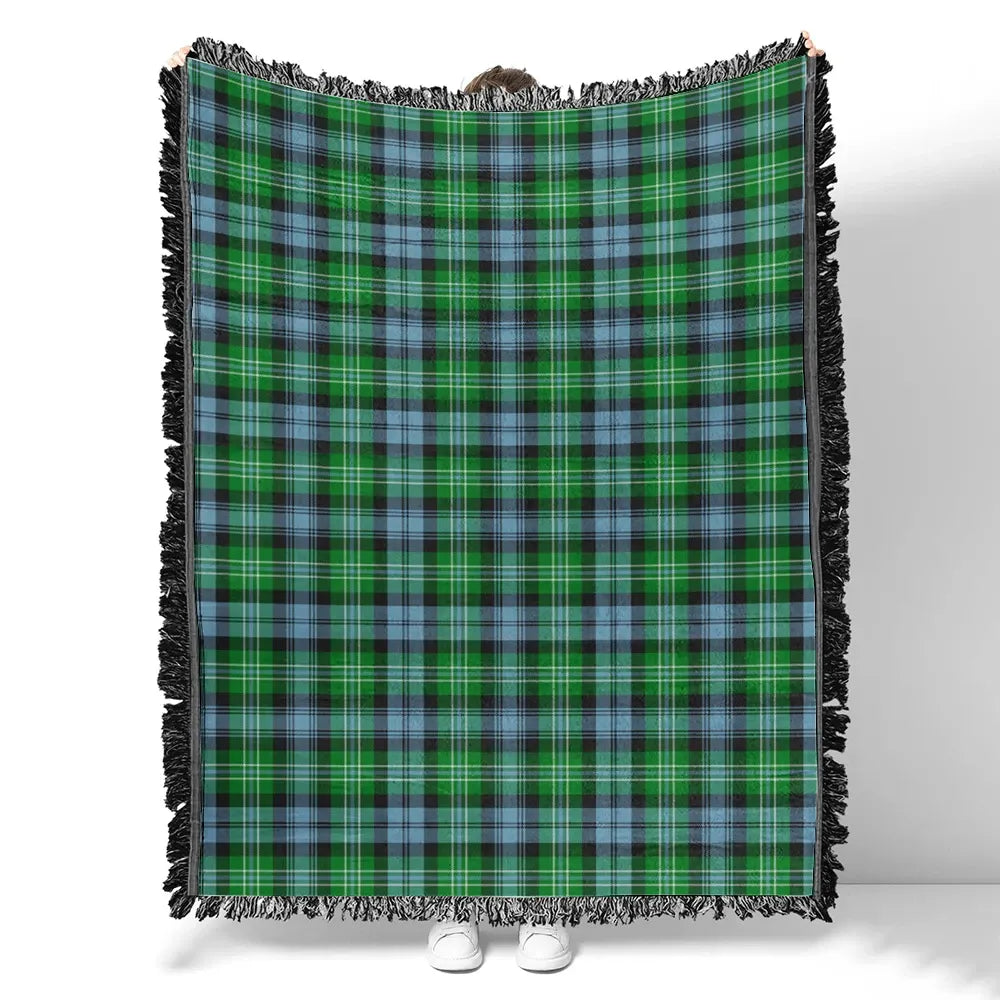 Arbuthnot Ancient Tartan Classic Woven Blanket