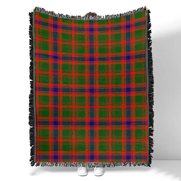 Nithsdale District Tartan Classic Woven Blanket