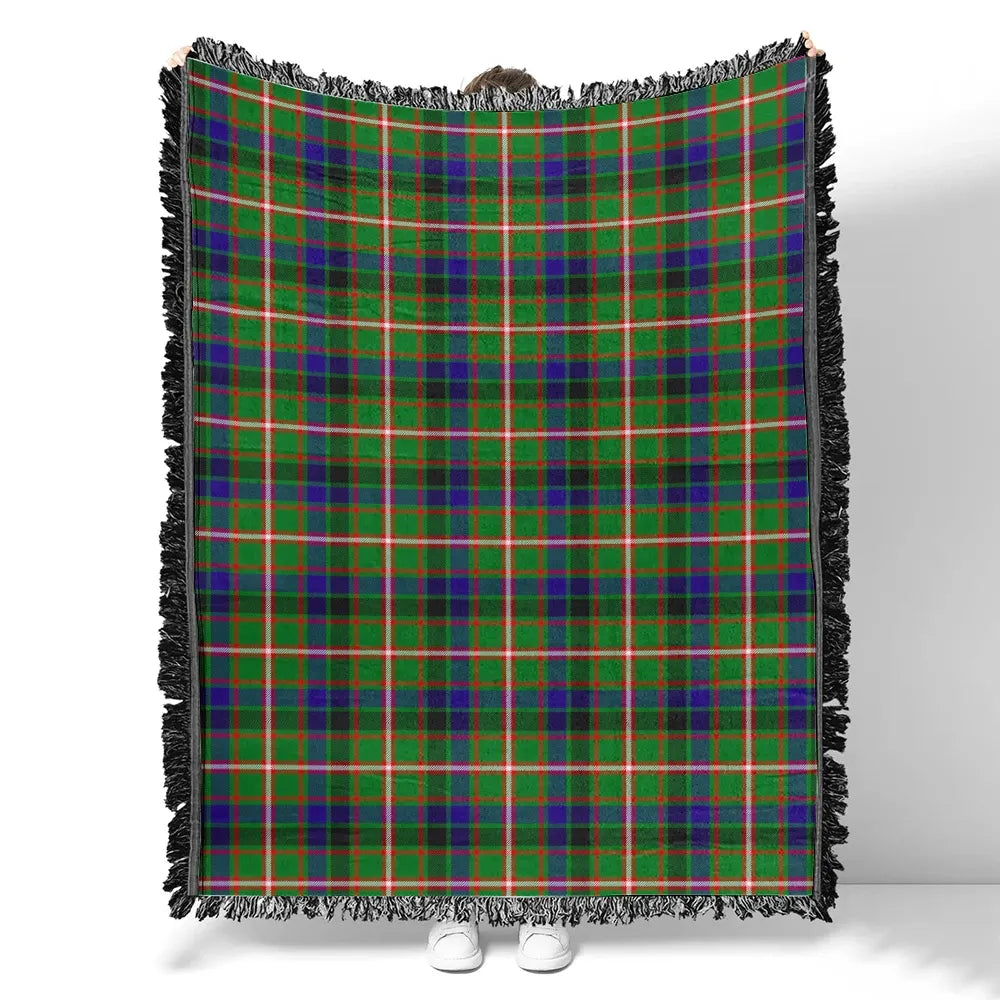 Reid Green Tartan Classic Woven Blanket