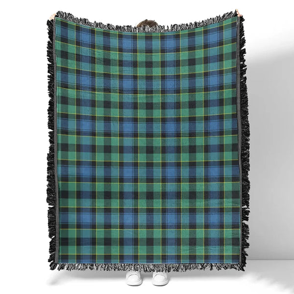 Mouat Tartan Classic Woven Blanket