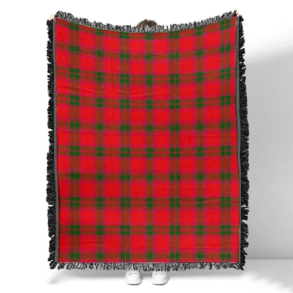 MacNab Modern Tartan Classic Woven Blanket