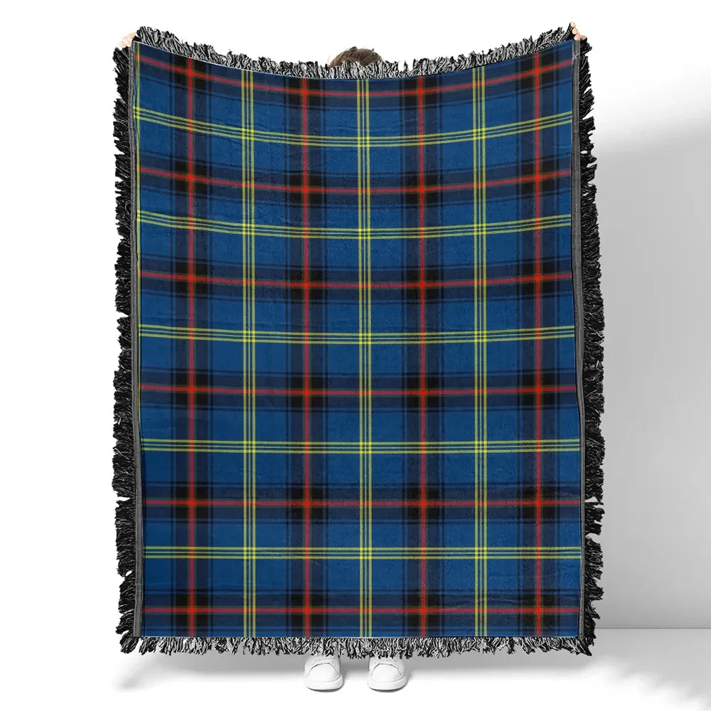 Grewar Tartan Classic Woven Blanket