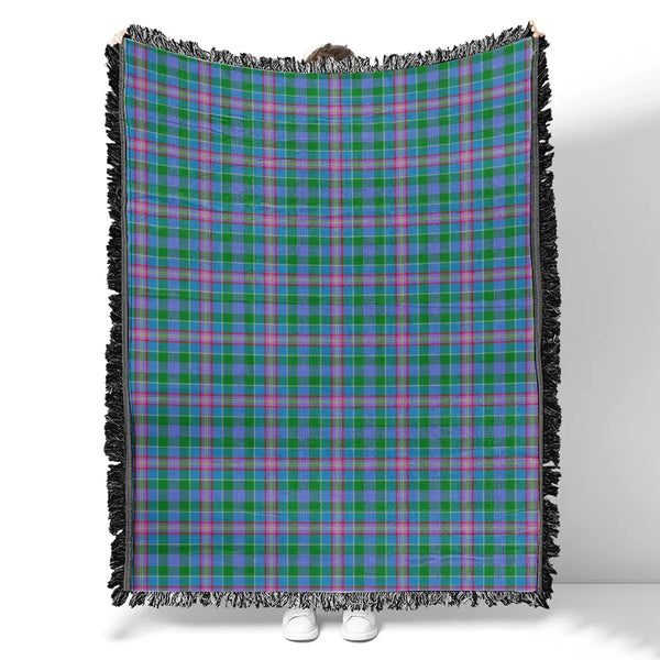 Pitcairn Hunting Tartan Classic Woven Blanket