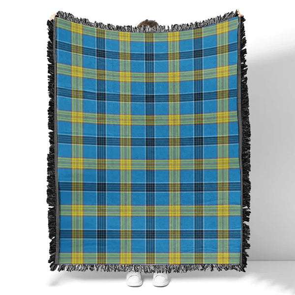 Laing Tartan Classic Woven Blanket