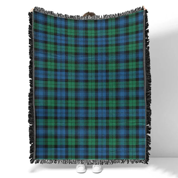 Blackwatch Ancient Tartan Classic Woven Blanket