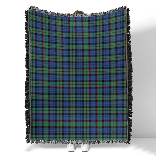 Fletcher Ancient Tartan Classic Woven Blanket