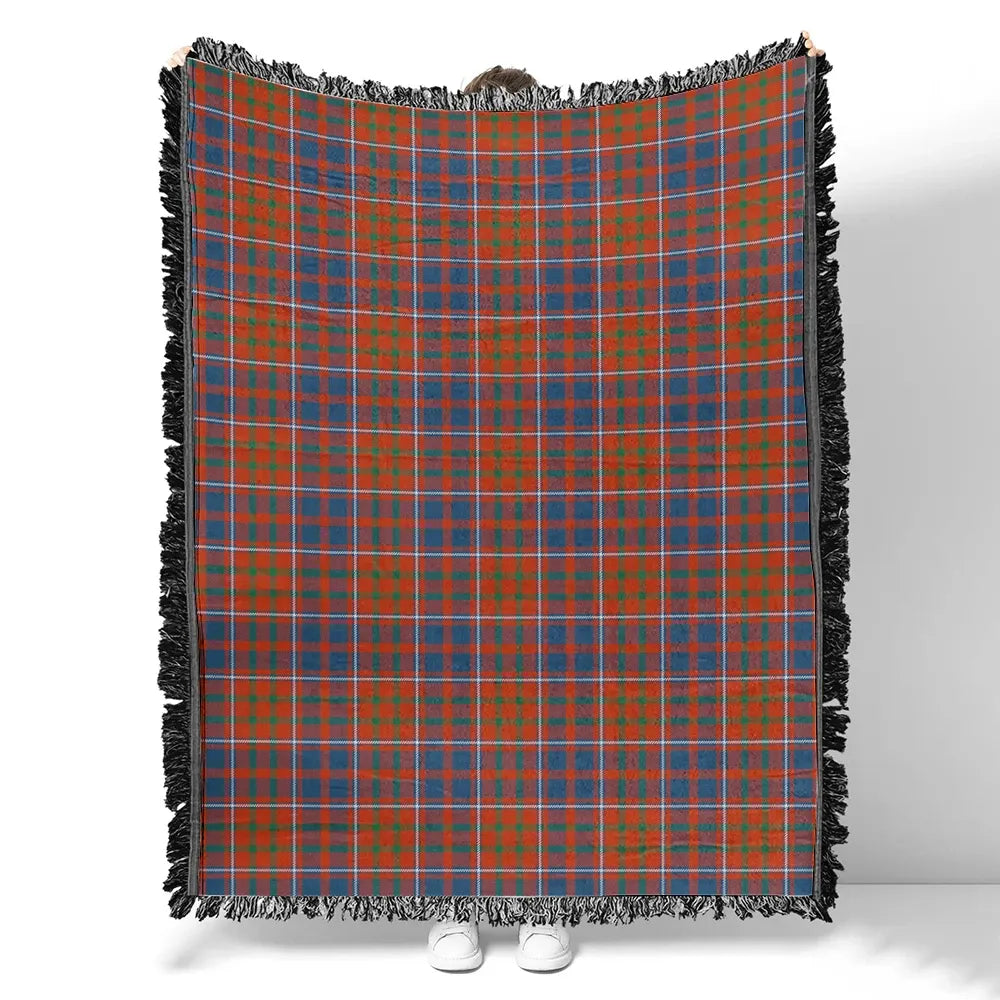 Cameron of Lochiel Ancient Tartan Classic Woven Blanket