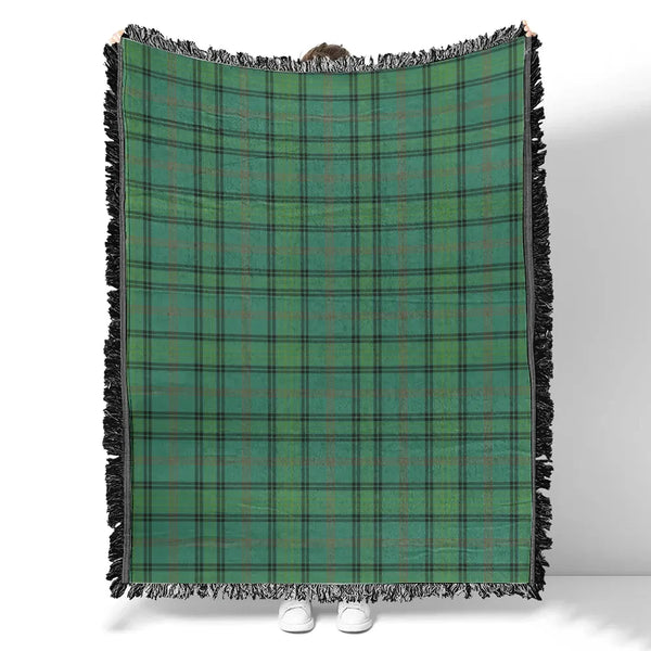 Ross Hunting Ancient Tartan Classic Woven Blanket