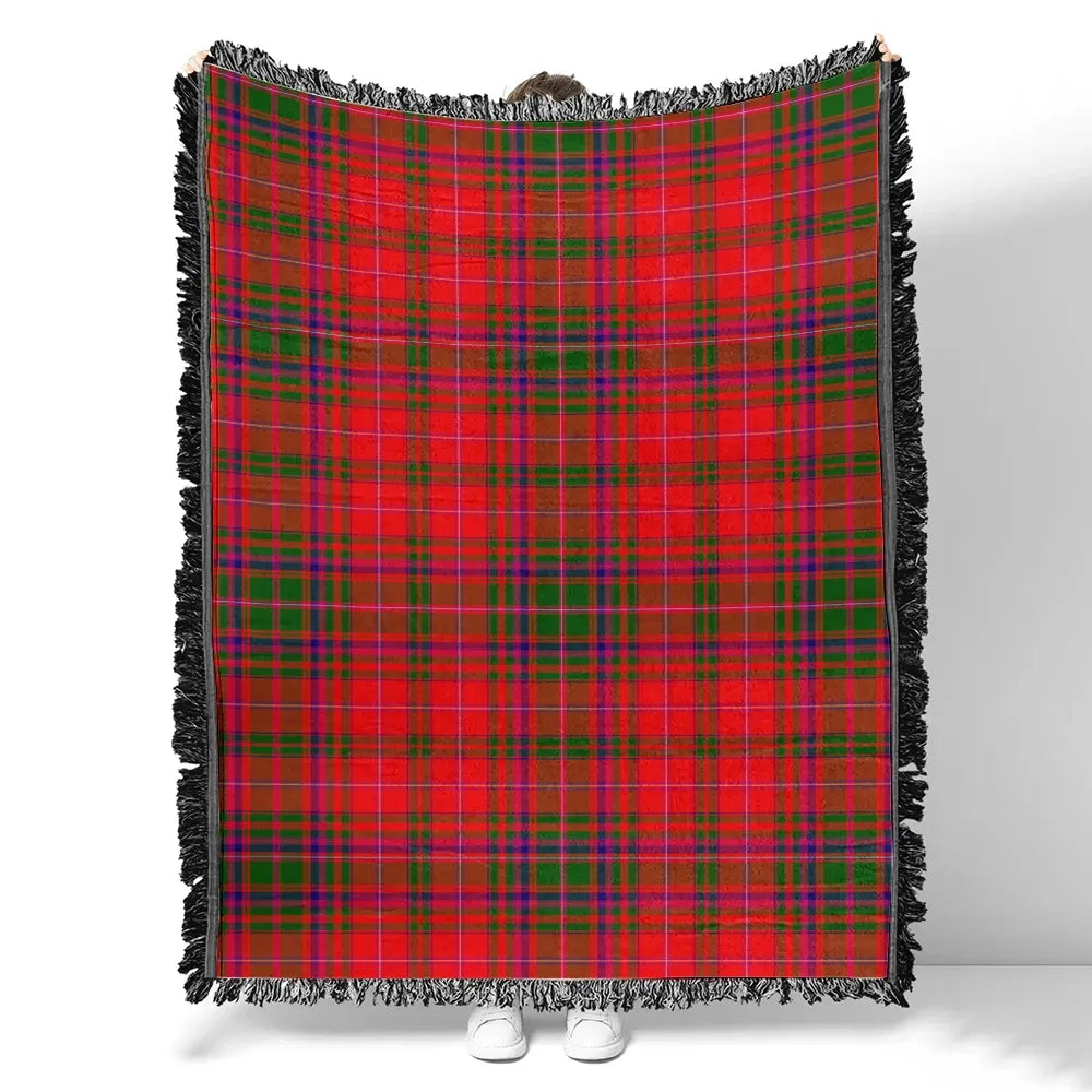 MacDougall Modern Tartan Classic Woven Blanket