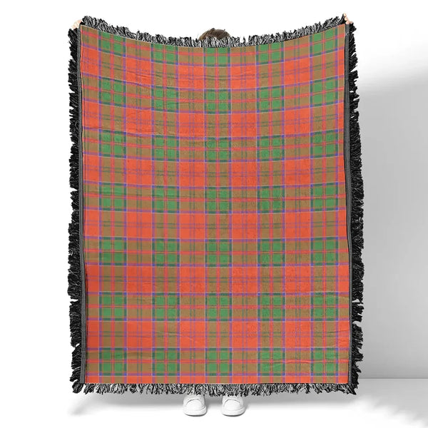 Grant Ancient Tartan Classic Woven Blanket