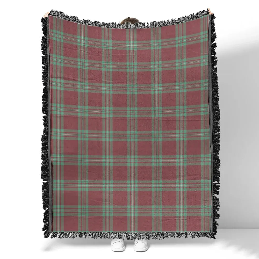 MacGregor Hunting Ancient Tartan Classic Woven Blanket