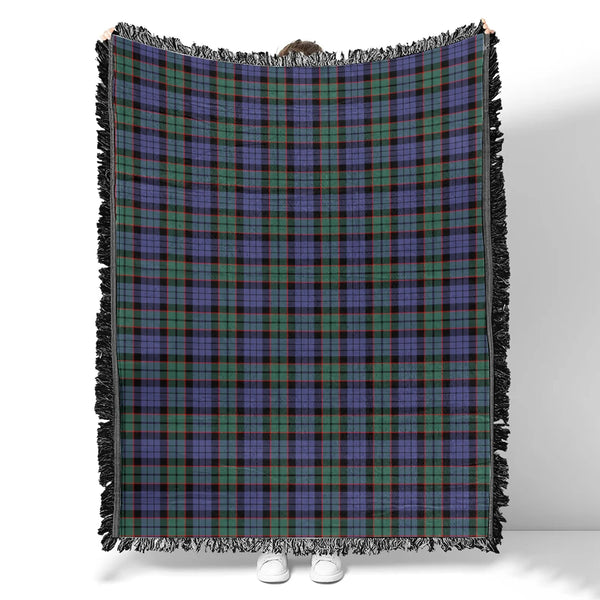 Fletcher Modern Tartan Classic Woven Blanket