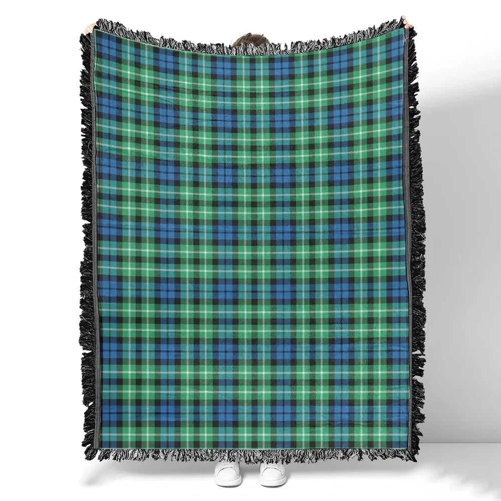 Graham of Montrose Ancient Tartan Classic Woven Blanket