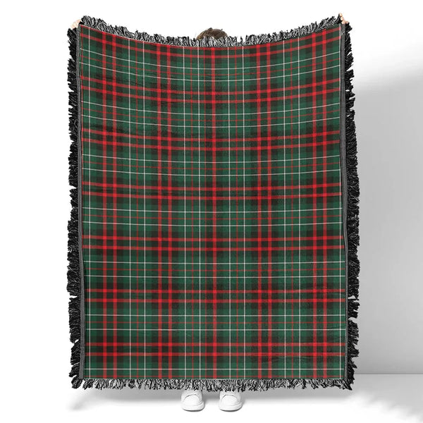 MacDiarmid Modern Tartan Classic Woven Blanket