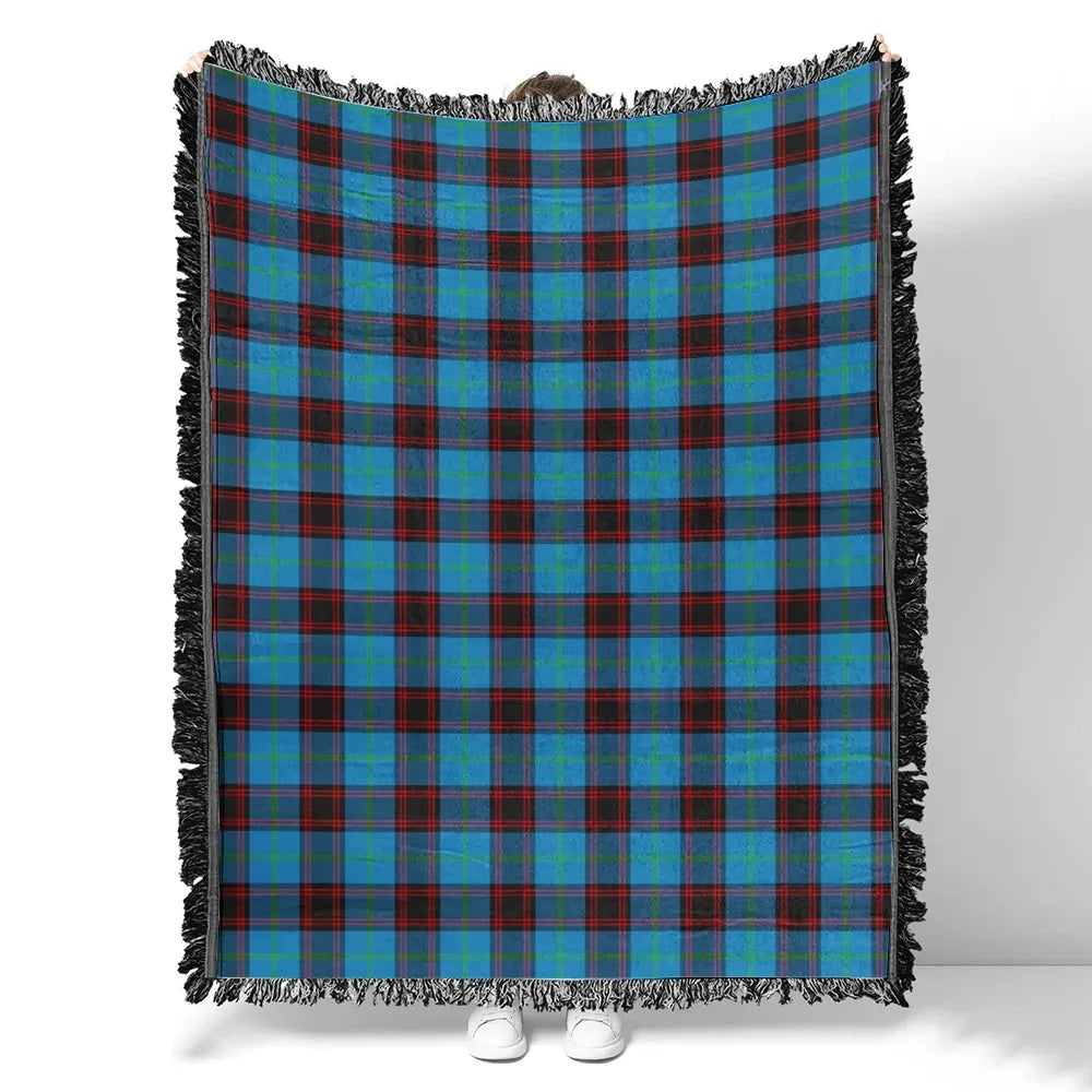 Home Ancient Tartan Classic Woven Blanket