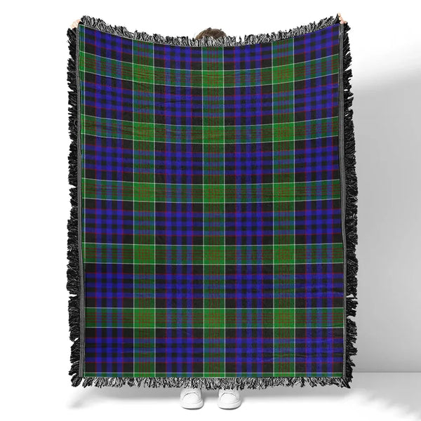 Newman Tartan Classic Woven Blanket