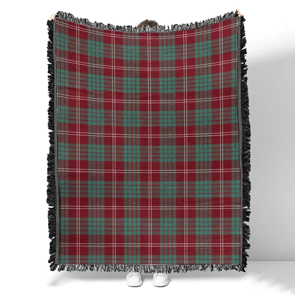 Crawford Modern Tartan Classic Woven Blanket