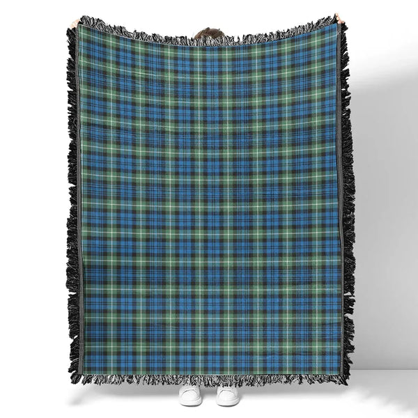 Lamont Ancient Tartan Classic Woven Blanket