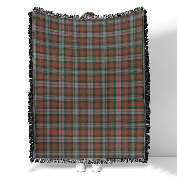 Murray of Atholl Weathered Tartan Classic Woven Blanket