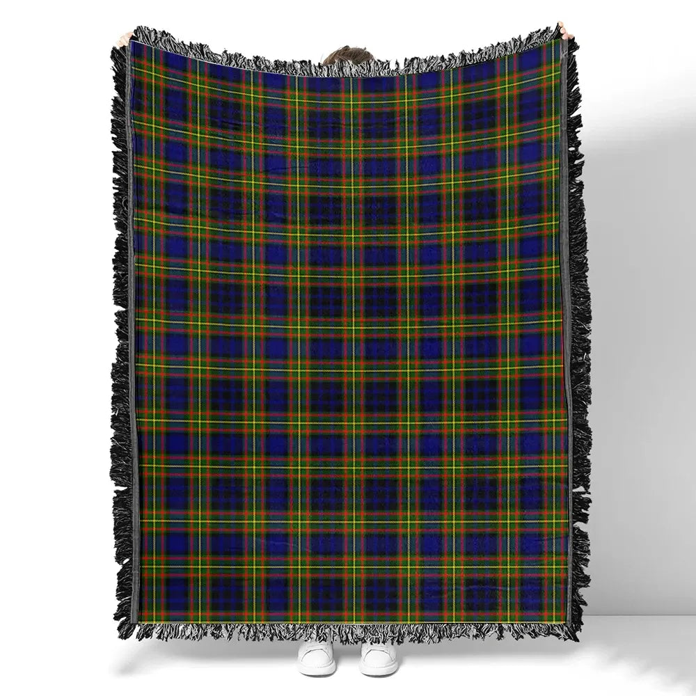 Clelland Modern Tartan Classic Woven Blanket