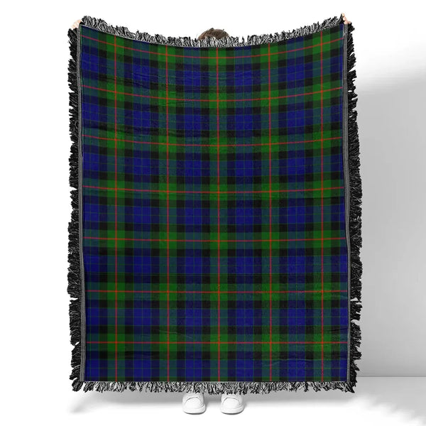 Gunn Modern Tartan Classic Woven Blanket