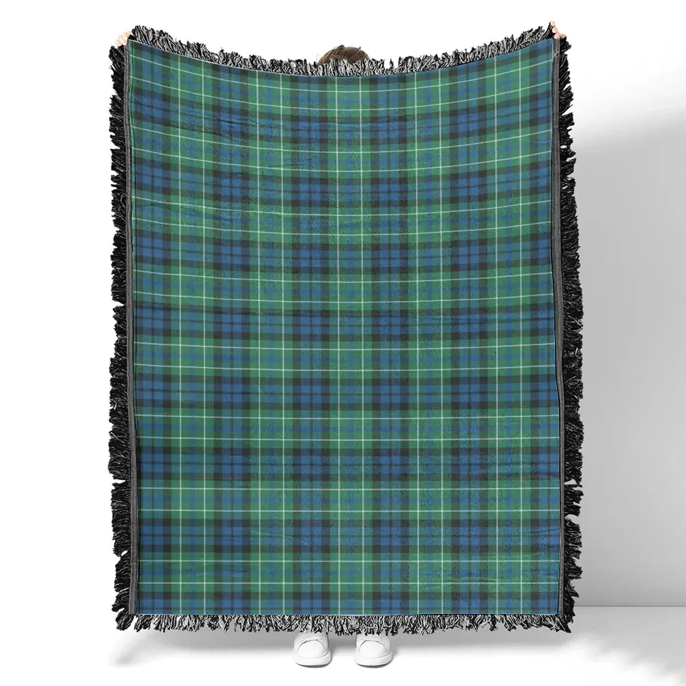 MacNeill of Colonsay Ancient Tartan Classic Woven Blanket