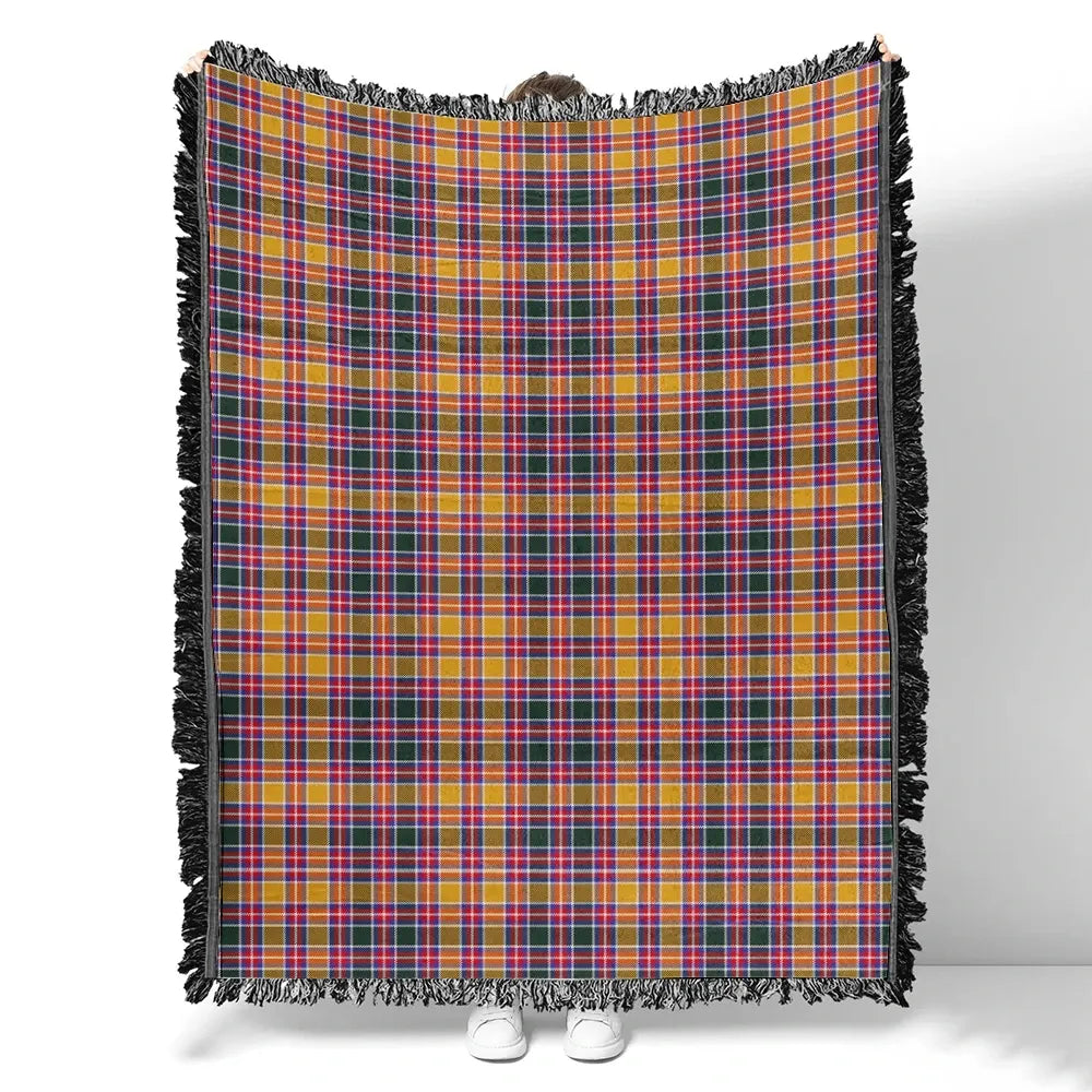 Jacobite Tartan Classic Woven Blanket