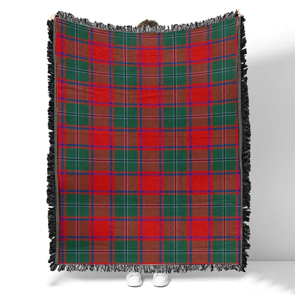 MacPhail Clan Tartan Classic Woven Blanket