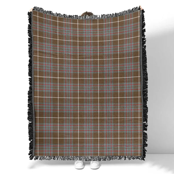 MacIntyre Hunting Weathered Tartan Classic Woven Blanket