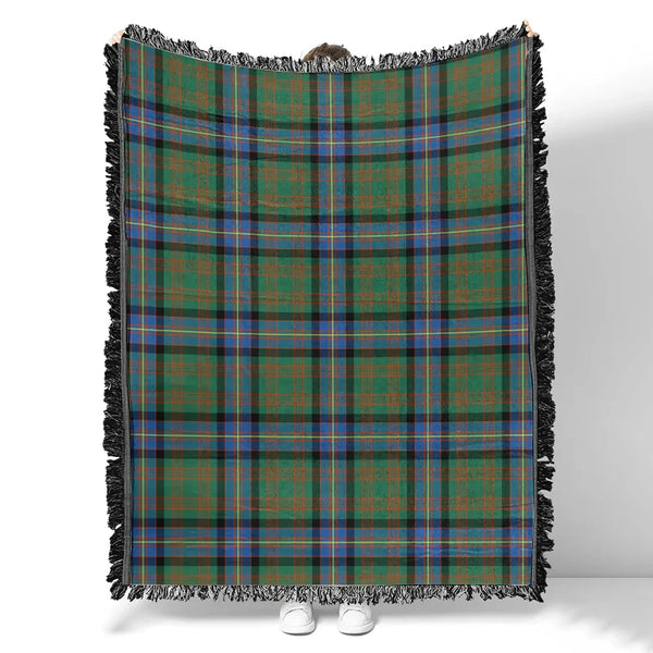 Cochrane Ancient Tartan Classic Woven Blanket