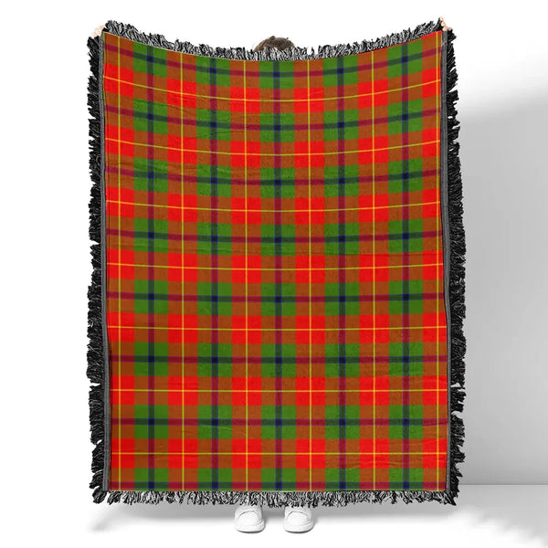 Turnbull Dress Tartan Classic Woven Blanket