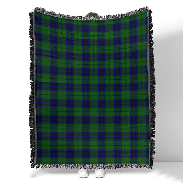 Keith Modern Tartan Classic Woven Blanket