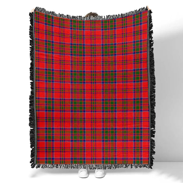 MacKillop Tartan Classic Woven Blanket