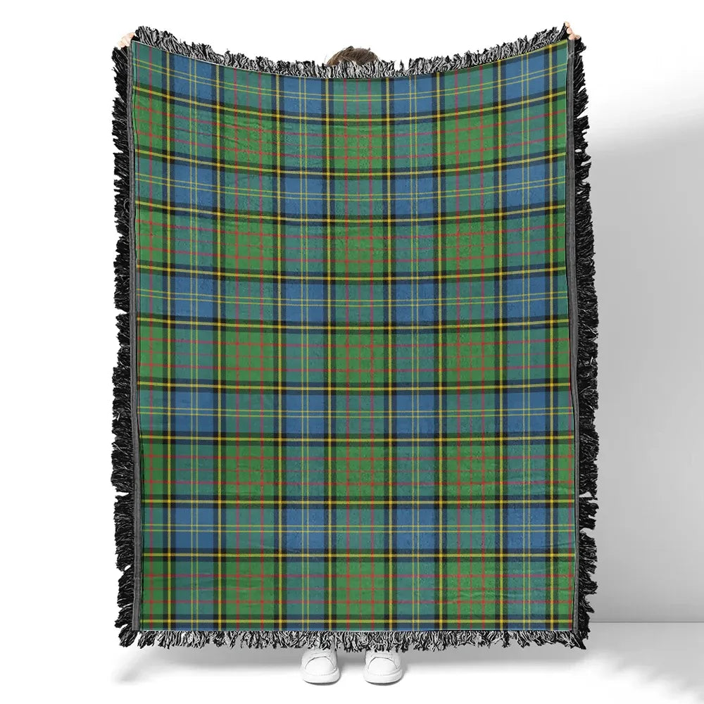 MacMillan Hunting Ancient Tartan Classic Woven Blanket