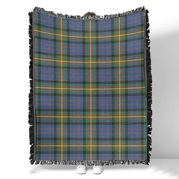 MacSporran Ancient Tartan Classic Woven Blanket