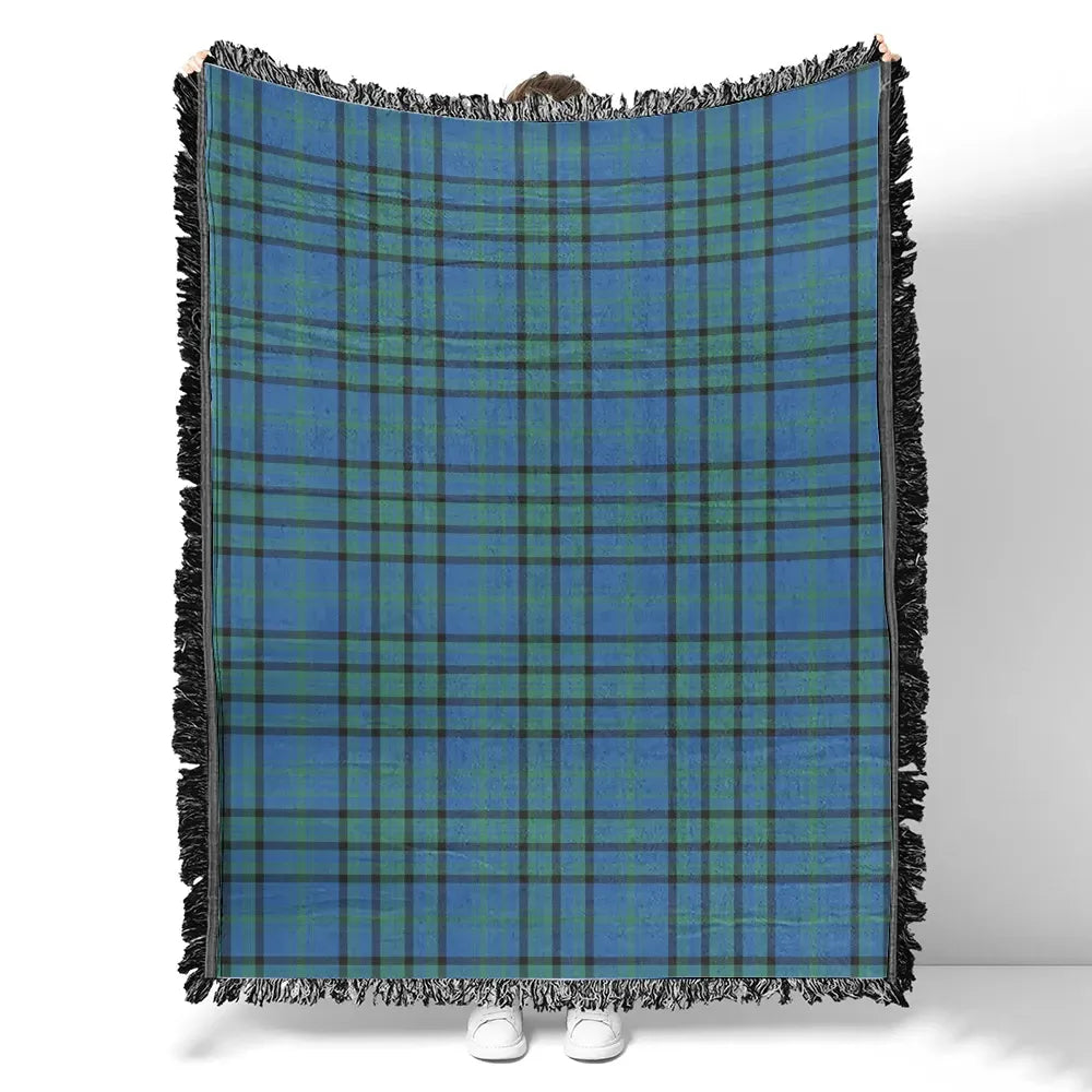 Matheson Hunting Ancient Tartan Classic Woven Blanket