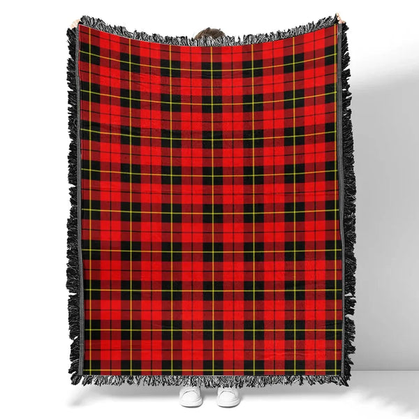 Wallace Hunting Red Tartan Classic Woven Blanket