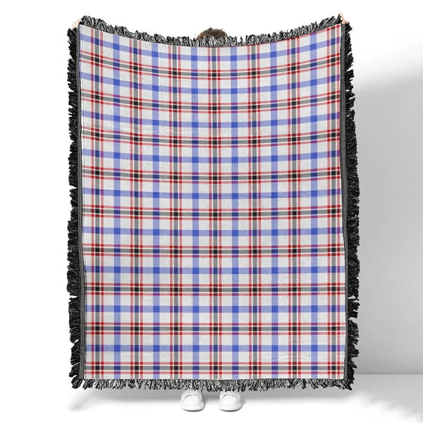 Boswell Modern Tartan Classic Woven Blanket