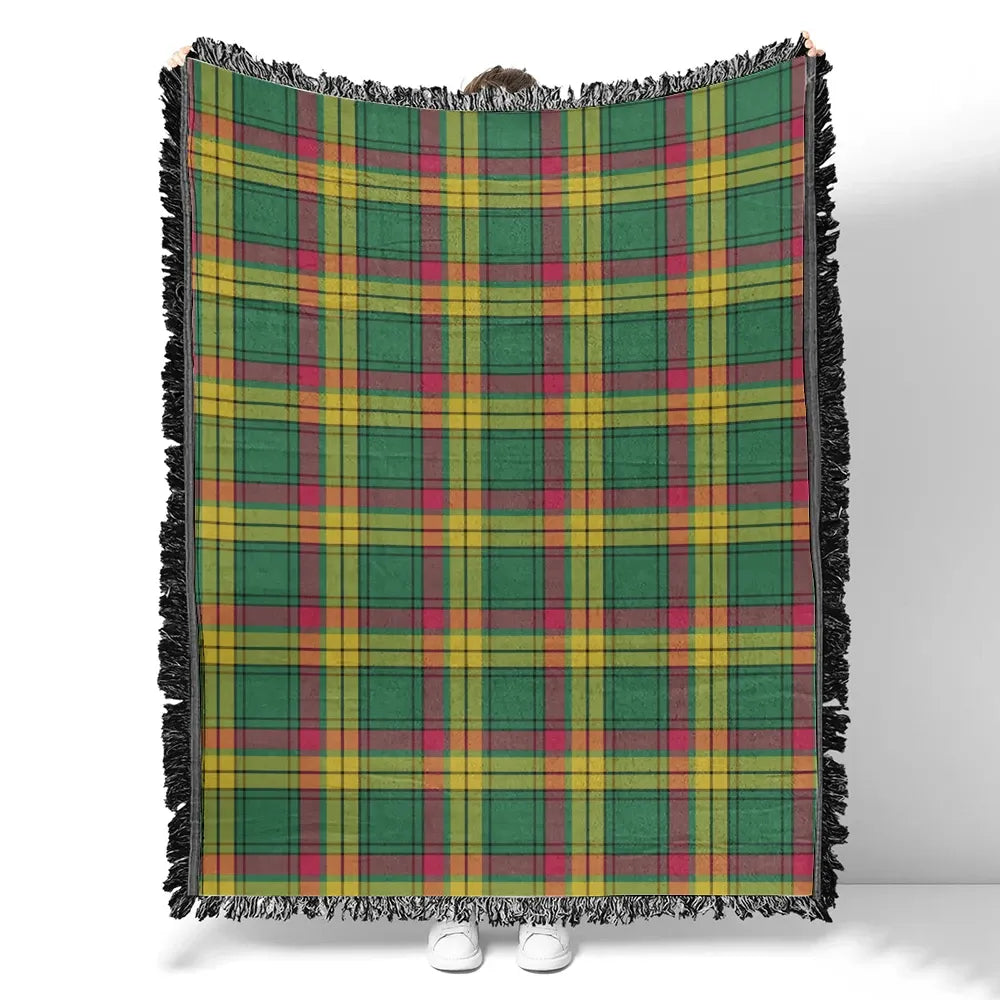 MacMillan Old Ancient Tartan Classic Woven Blanket