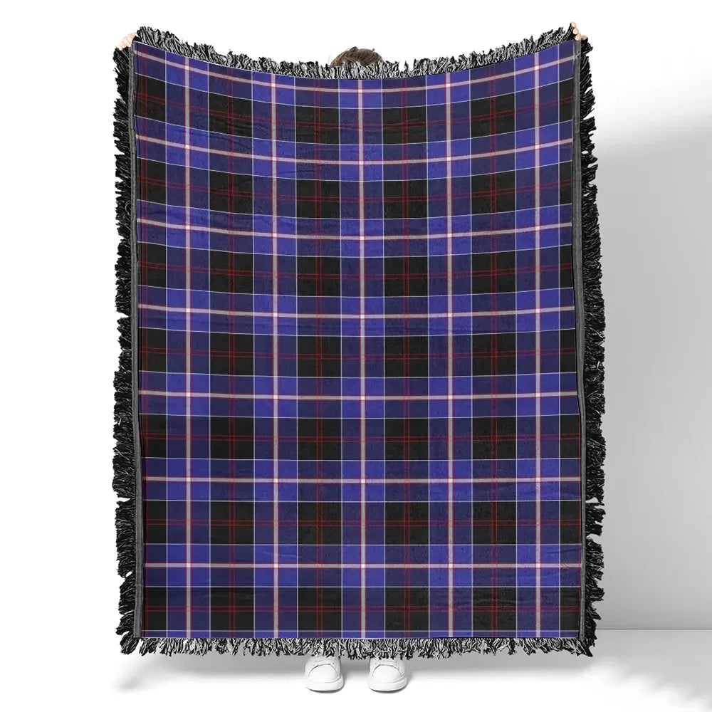 Dunlop Modern Tartan Classic Woven Blanket