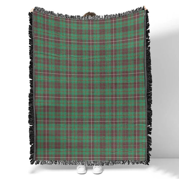 MacKinnon Hunting Ancient Tartan Classic Woven Blanket