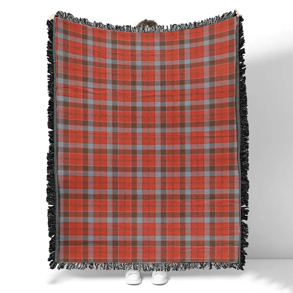 Robertson Weathered Tartan Classic Woven Blanket