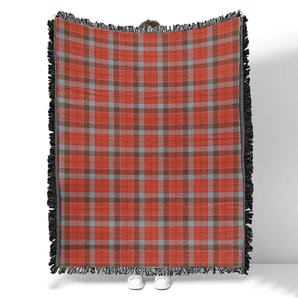 Robertson Weathered Tartan Classic Woven Blanket