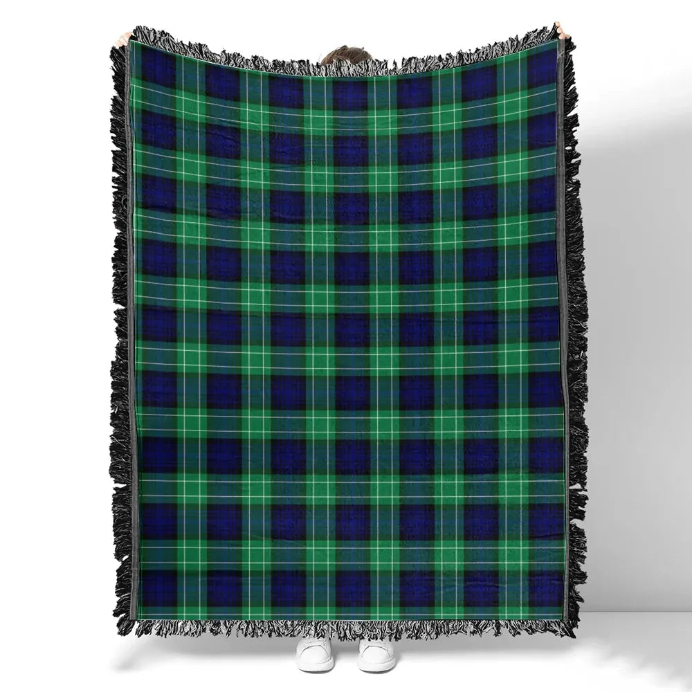 Abercrombie Tartan Classic Woven Blanket