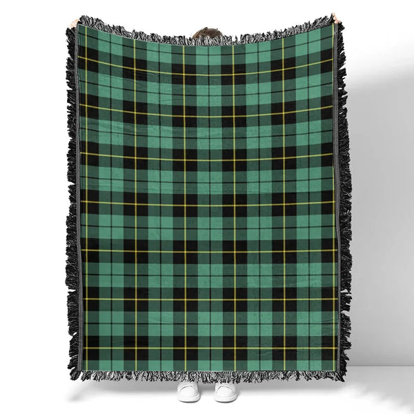 Wallace Hunting Ancient Tartan Classic Woven Blanket